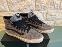 Vans - SK8 Hi Leder Sneaker Grau 42,5 Legendären High-Top-Schuhe Bochum - Bochum-Süd Vorschau