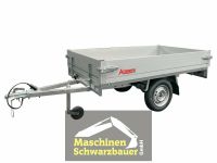 Hochlader Anhänger Pkw Anssems PLT 750kg 231×132cm Anhänger Bayern - Kühbach Vorschau