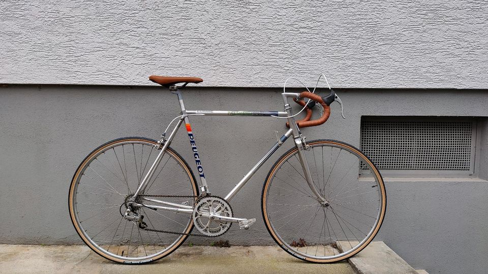 Vintage Rennräder/Damenrennräder Peugeot, Mercier, MBK, Bianchi in Freiburg im Breisgau