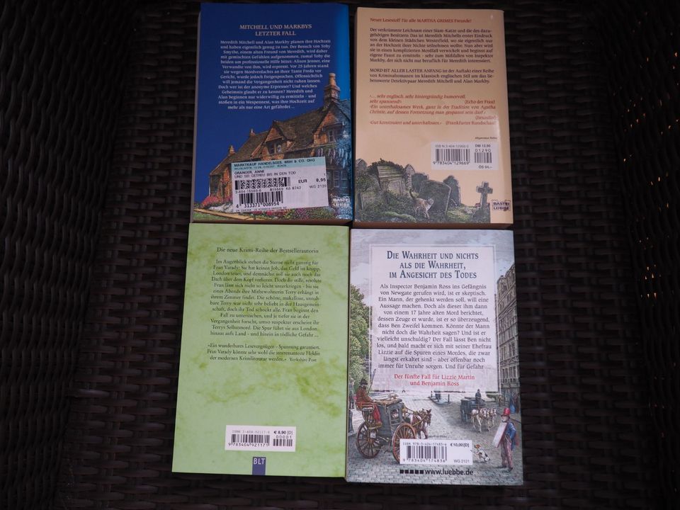 Bücher Konvolut Krimi Romane 15 stk in Bünde