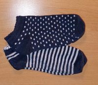 Sneaker kurze Socken Größe 35-38 blau 2er Pack Niedersachsen - Leer (Ostfriesland) Vorschau