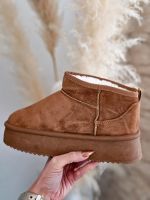 Plateau Boots Gr 36 37 41 UGG Alternative gefüttert warm Uggdupes Sachsen - Chemnitz Vorschau