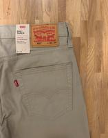 Levi’s Herren Jeans 502 Taper - beige / creme - Gr. 32/34 Rheinland-Pfalz - Koblenz Vorschau