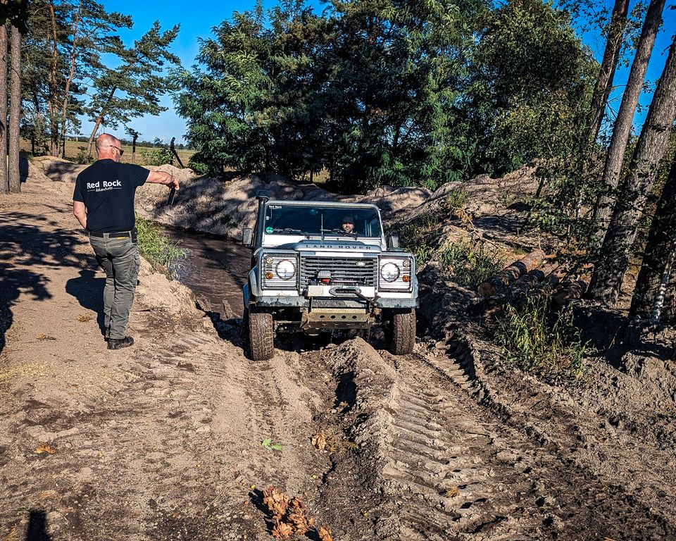 OFFROAD INTENSIV TRAINING in Peckfitz (b. Wolfsburg) auf reroad.de/oit in Peckfitz