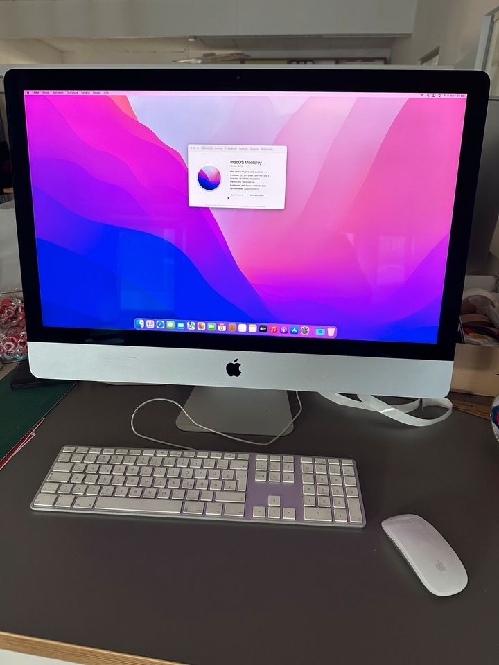Apple iMac 27 (Ende 2015) Retina 5K in Hamburg