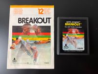 Breakout CX2622 inkl. Anleitung - Atari 2600 Spiel Baden-Württemberg - Dogern Vorschau