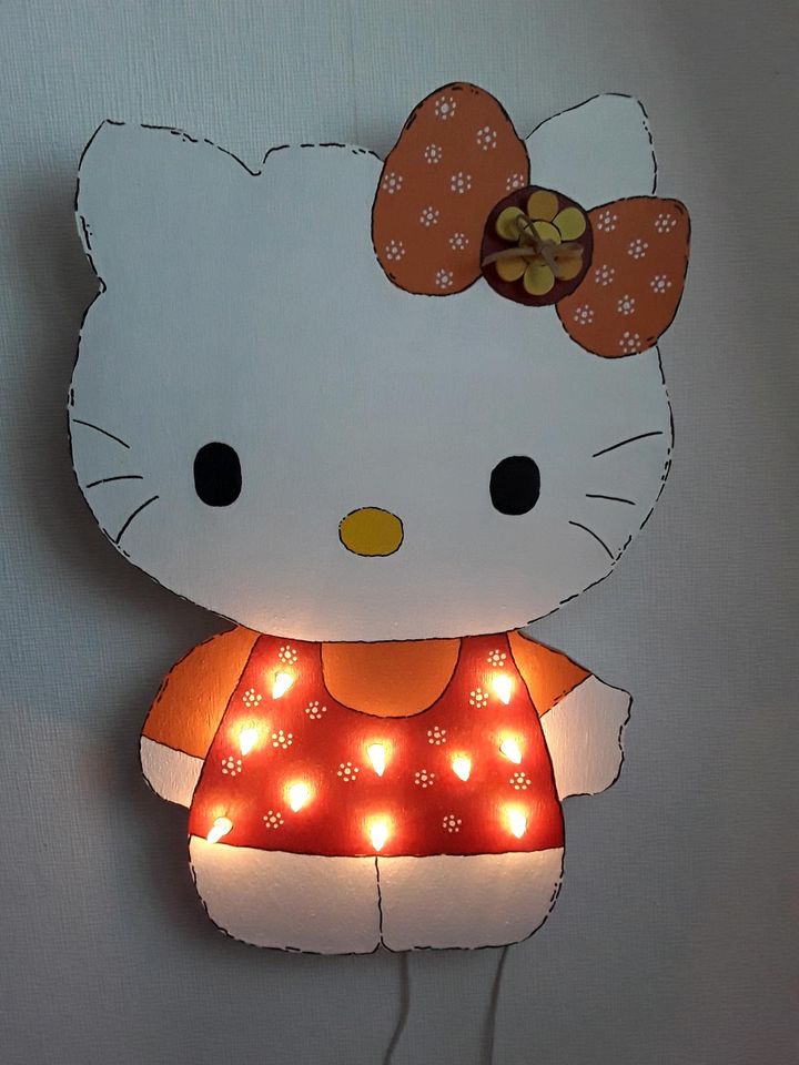 Kinderzimmerlampe Hello Kitty in Bottrop