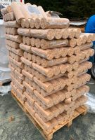 Holzbriketts aus Nadelholz rund 1 Palette 960 kg mercer Sachsen - Klingenthal Vorschau