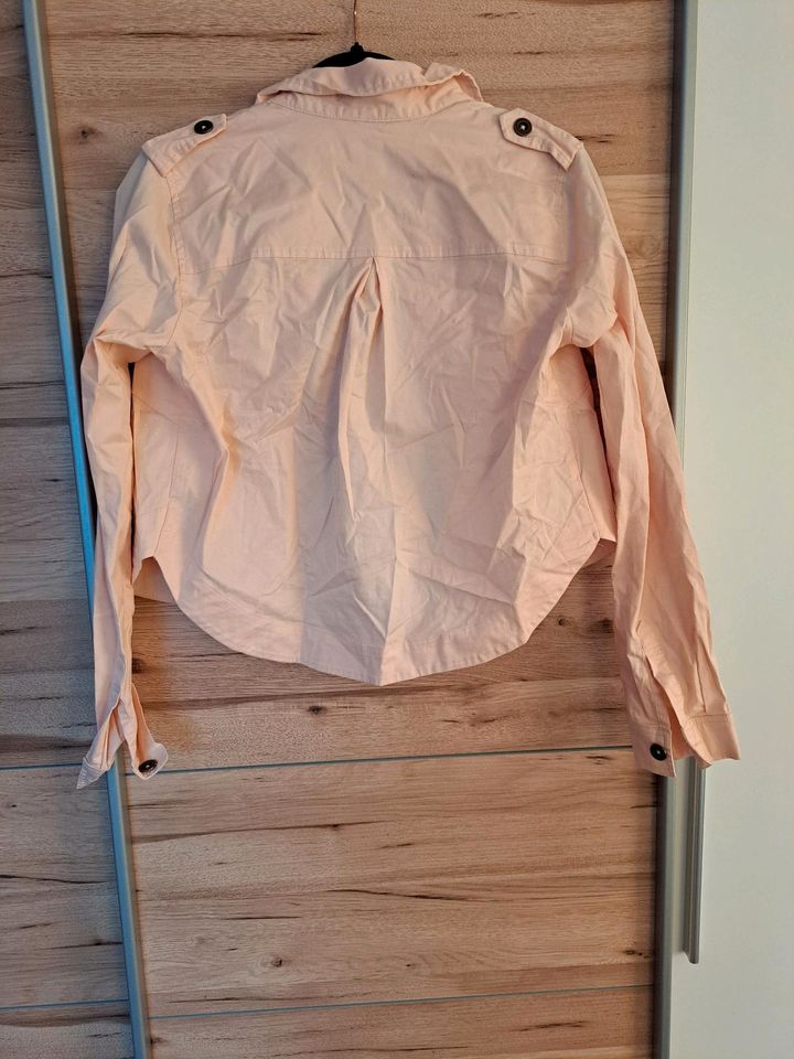 Jacke leicht apricot Damen Rainbow 38 neu in Oberbergkirchen