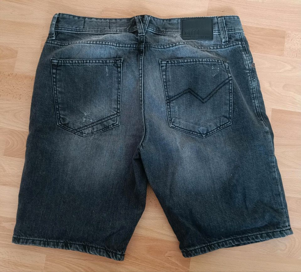 Tom Tailor Jeans-Shorts-Atwood in Bebra