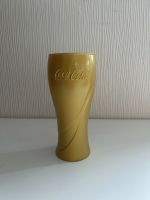 Coca Cola Glas Gold, Limited Edition, Mc Donalds Hessen - Gießen Vorschau