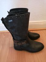 Graue Mustang-Stiefel mit Fütterung Kiel - Ravensberg-Brunswik-Düsternbrook Vorschau