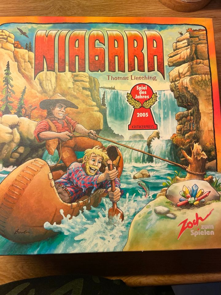 Niagara Gesellschaftsspiel in Wiefelstede