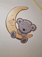 Wandbild Babyzimmer Kinderzimmer XXL Wandtattoo Koala Mond Bär Nordrhein-Westfalen - Porta Westfalica Vorschau