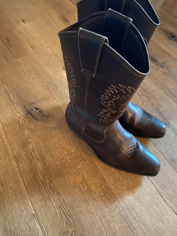 Cowboy Stiefeletten 42 in Hemsbünde