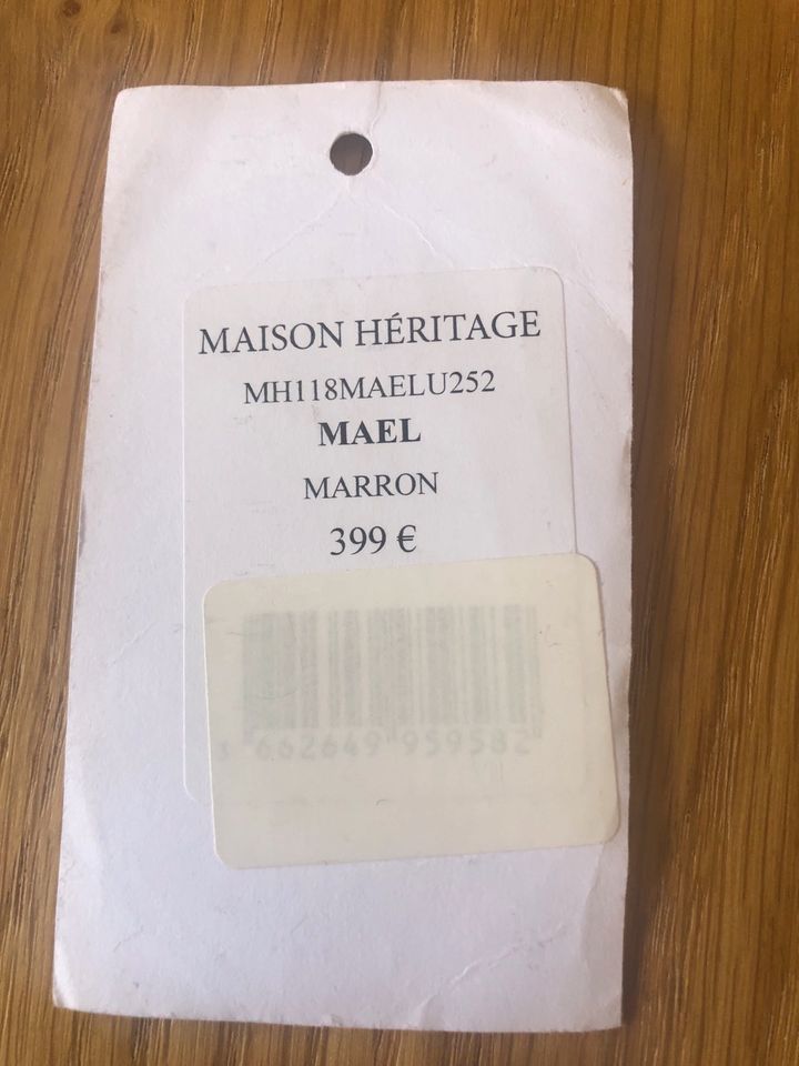 Leder Businesstasche Maisonn Heritage „Mael Marron“ in Bad Honnef