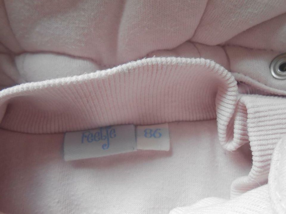 Feetje Cord Jacke (Winterjacke) / Weste rosa Gr. 86 in Rödinghausen