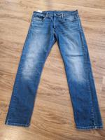 Jeans Levis Herren, 502, 33/32 blau, Used Look, top Findorff - Findorff-Bürgerweide Vorschau