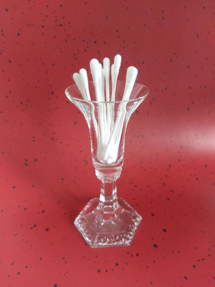 Kerzenhalter Vase Glas Rosenthal Maria in Karlsruhe