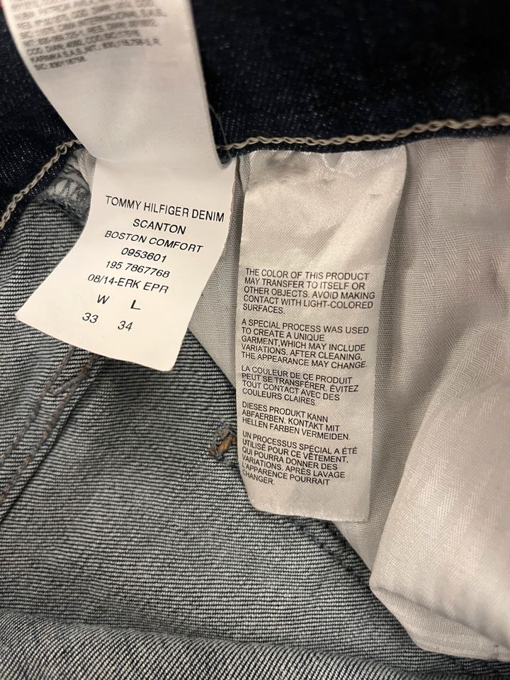 Jeanshose von Tommy Hilfiger in Größe 33/34 in Dülmen