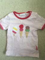 Toby Tiger organic T-Shirt Eis Größe 92 Bayern - Augsburg Vorschau