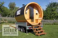 Mobile Sauna – Fasssauna – Saunafass Gersdorf - Geschenk Sachsen - Gersdorf Vorschau