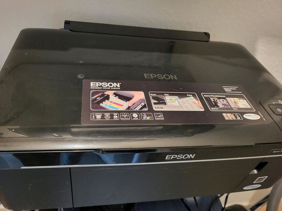 Scaner Epson Stylus SX 125, Druckerfunktion defekt in Düsseldorf