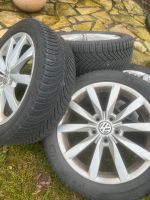 Original Volkswagen Felgen + Reifen 5x112 Nordrhein-Westfalen - Sendenhorst Vorschau