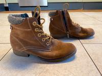 Winterstiefelette von s. Oliver , Gr. 36, fällt größer aus Saarland - Homburg Vorschau