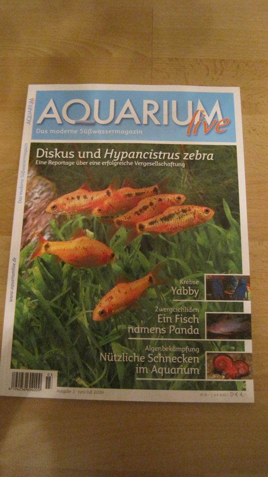 Aquarium Live kompletter Jahrgang 2009 Sehr guter Zustand in Essen