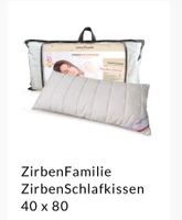 ZirbenFamilie ZirbenSchlafkissen Kissen NEU 40 x 80 cm Hessen - Frankenberg (Eder) Vorschau