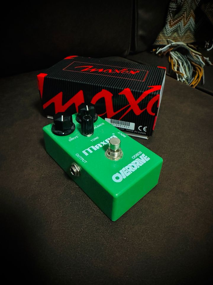 Maxon OD808 Overdrive Pedal in München