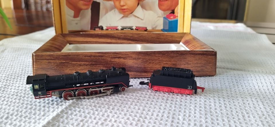 Märklin Mini Club 8827 Güterzuglok mit Schlepptender in Creuzburg