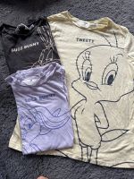 H&M T-Shirts Looney Toones Gr. 164 Hessen - Burghaun Vorschau