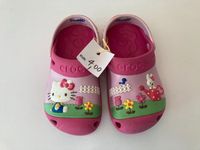 hübsche Crocs mit Motiven, Mädchen, Gr.27/28 Stuttgart - Zuffenhausen Vorschau