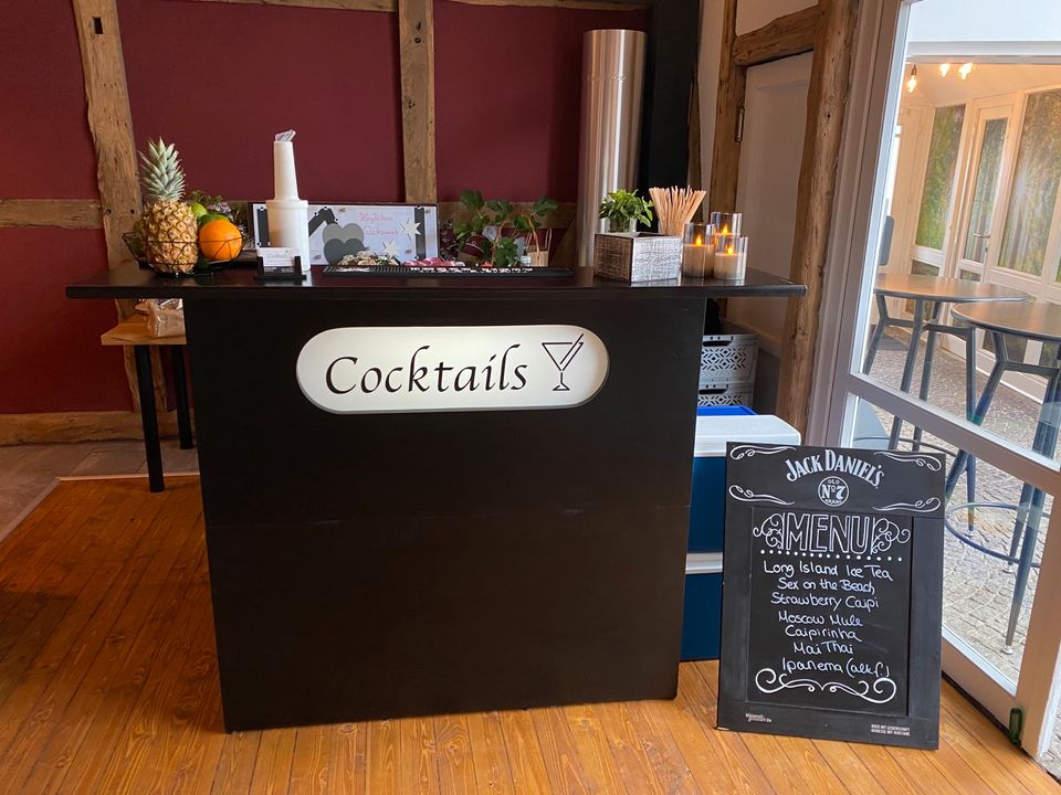 Mobile Cocktailbar Minden Hannover Bielefeld 30-150 Personen in Minden