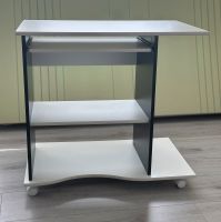 PC Tisch/ Schreibtisch schwarz weiß Dithmarschen - Heide Vorschau