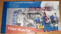 10er Karte für Car-Wash Autowaschanlage in Hilden im Wert von 65€ Nordrhein-Westfalen - Solingen Vorschau