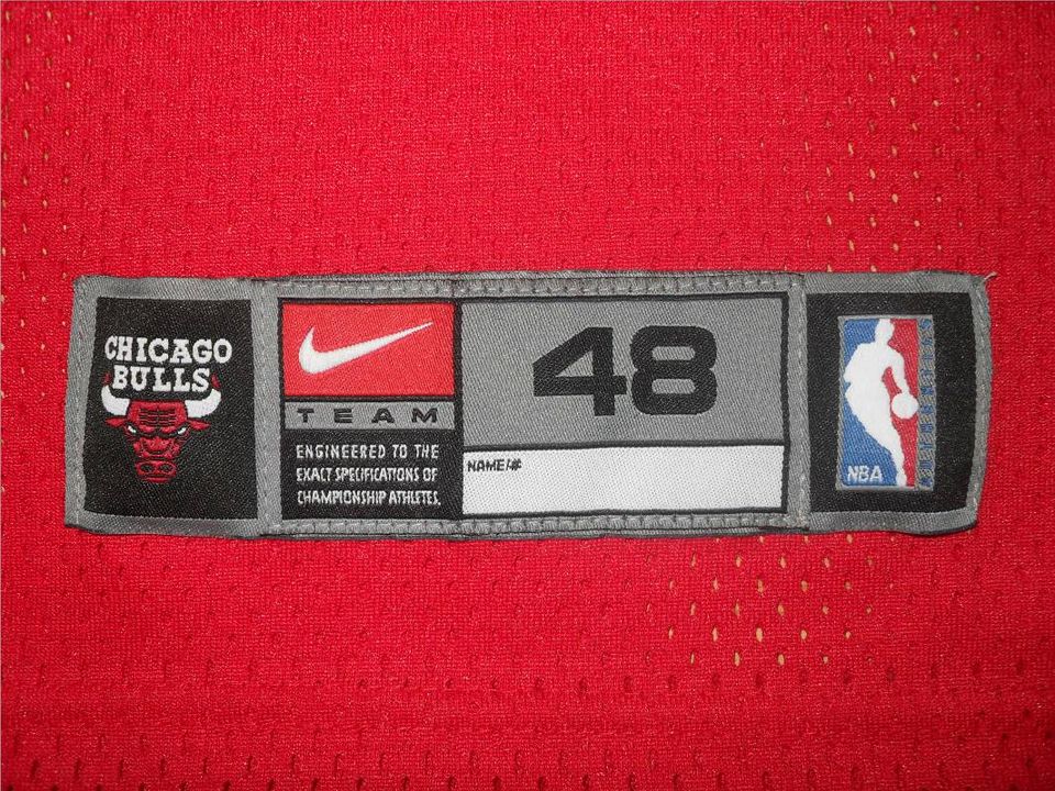 *Michael Jordan ROOKIE CHICAGO BULLS NBA Authentic Jersey NIKE 48 in Storkow (Mark)