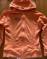 Adidas Jacke hoodie olimpia DOSB XS orange Pankow - Prenzlauer Berg Vorschau