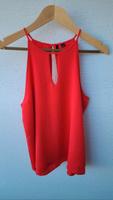ONLY Neckholder-Bluse pink, Gr. 42 - NEU! Baden-Württemberg - Ditzingen Vorschau