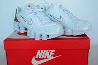 Nike Shox TL White Weiß Metallic Silver EU44,5 US10,5 Sneaker Hessen - Mörfelden-Walldorf Vorschau