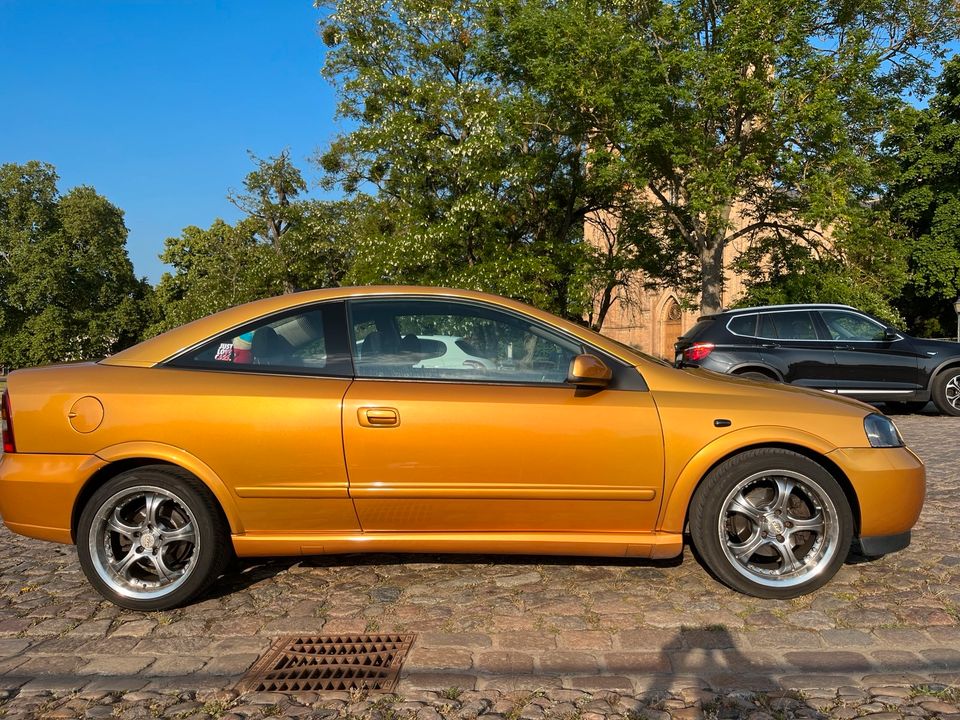 Opel Astra G Coupé Bertone in Neustrelitz