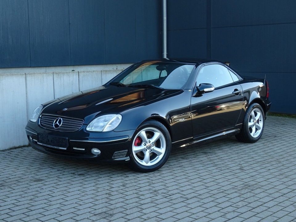 Mercedes-Benz SLK 200 * Kompressor * Sitzheizung * Tempomat in Buchen (Odenwald)