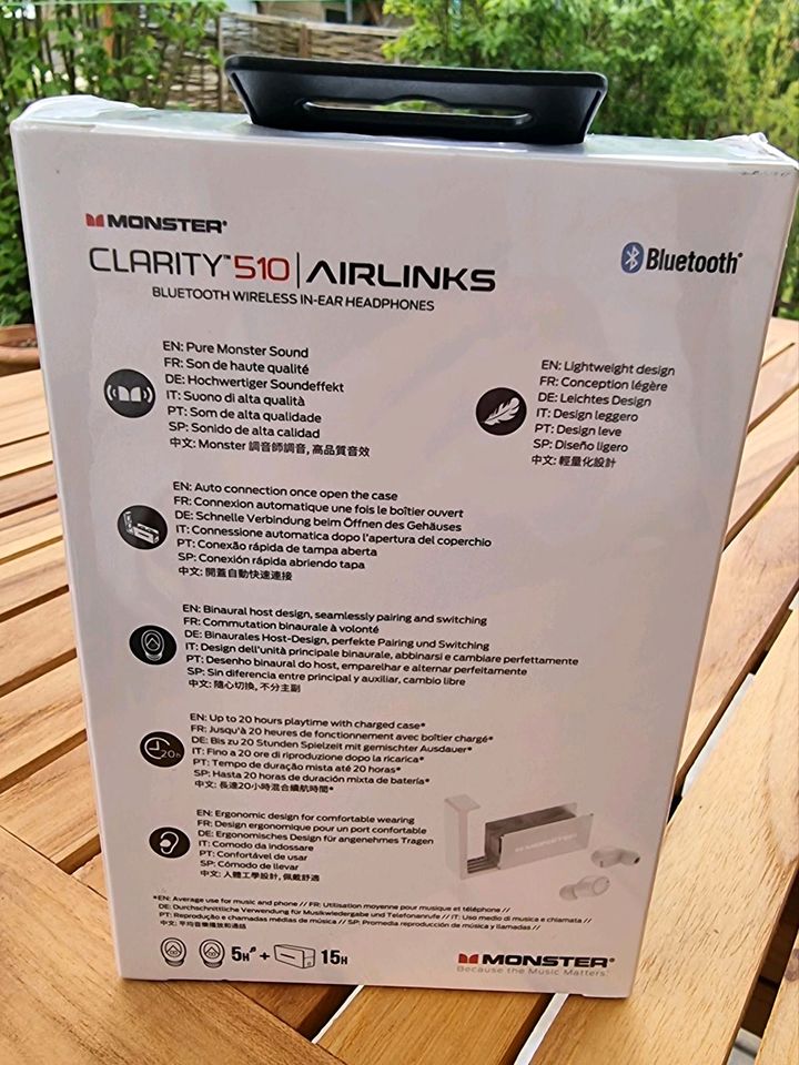 In-Ear Kopfhörer Bluetooth Clarity 510 in Zellingen