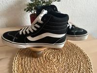 Vans  schwarz weiß Elberfeld - Elberfeld-West Vorschau