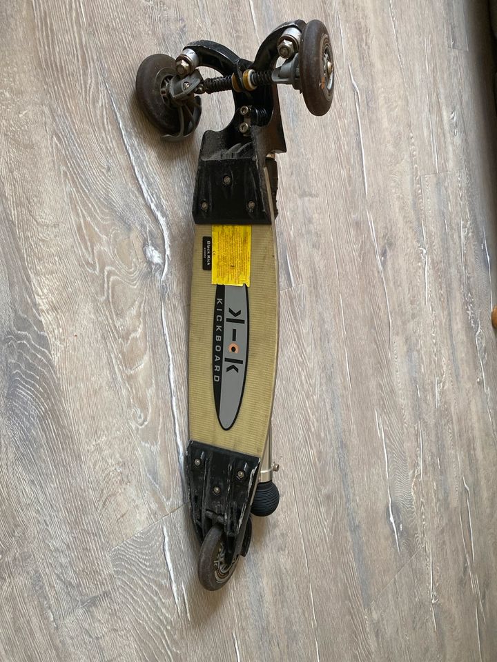 K2 kickboard schwarz in Moers