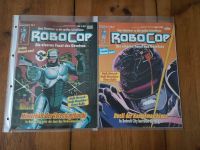 Robocop Nr. 1 und Nr. 2 Comic; Bastei Comic Berlin - Pankow Vorschau