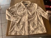 Leichte Jacke Damen Größe 46 XL XXL Beige C&A Baumwolle Taschen Nordrhein-Westfalen - Mülheim (Ruhr) Vorschau