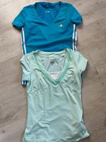 2X Adidas Nike Sport, Oberteil Trikot T-Shirts Gr M Hessen - Viernheim Vorschau